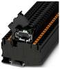 Phoenix Contact 1090618 Zekering-serieklem Push-In-klem Grijs 1 stuk(s) Piece