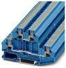 Phoenix Contact 1088738 Klem 2-etages Push-In-klem Blauw 50 stuk(s)