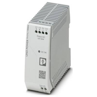 Phoenix Contact 1088850 Stroomvoorziening 12 V/DC 4.6 A 127 VA Inhoud 1 stuk(s)-0