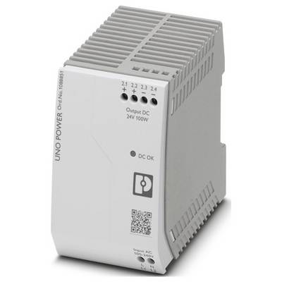 Phoenix Contact 1088851 Stroomvoorziening 24 V/DC 4.2 A 242.6 VA Inhoud 1 stuk(s)-0