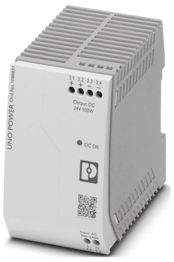 Phoenix Contact 1088851 Stroomvoorziening 24 V/DC 4.2 A 242.6 VA Inhoud 1 stuk(s)