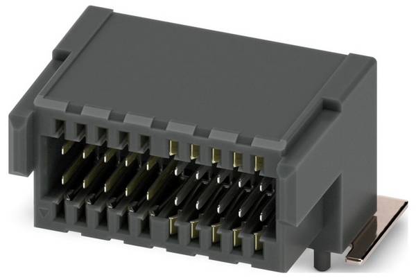 Phoenix Contact 1104549 Male connector Totaal aantal polen 20 Aantal rijen 2 400 stuk(s) Bulk