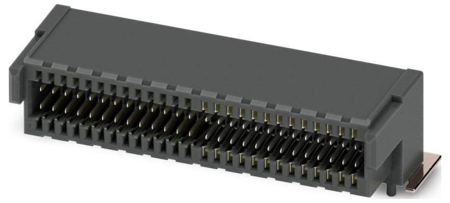 Phoenix Contact 1104551 Male connector Totaal aantal polen 52 Aantal rijen 2 400 stuk(s)-0