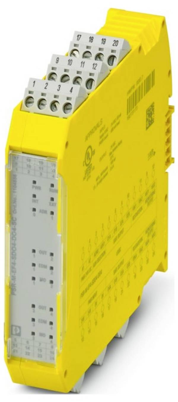 Phoenix Contact PSR-M-EF4-SDO4-DO4-SC 1104856 Uitbreidingsmodule 24 V/DC