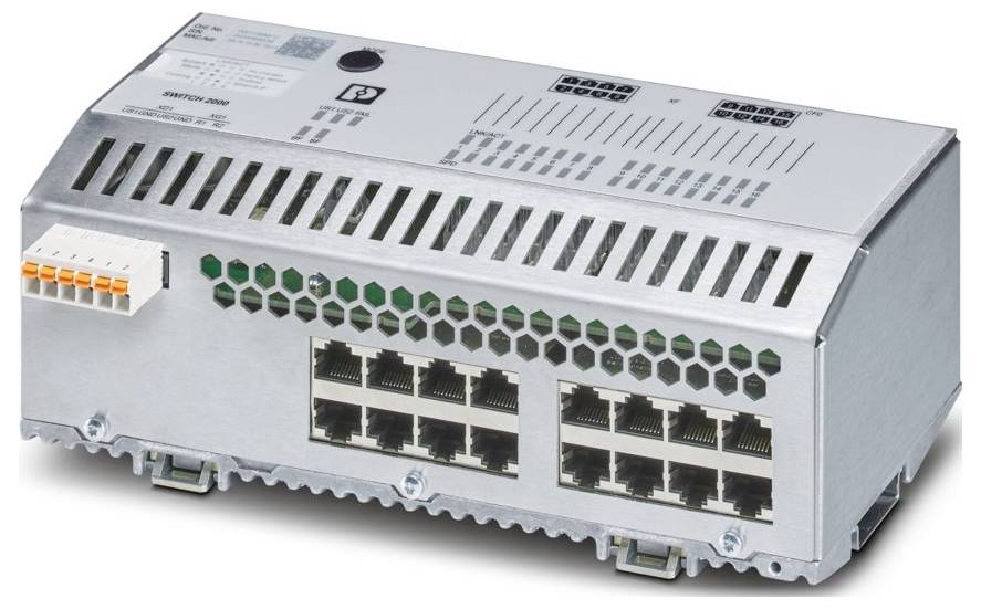 Phoenix Contact FL SWITCH 2416 PN 1089150 Industrial Ethernet Switch-0
