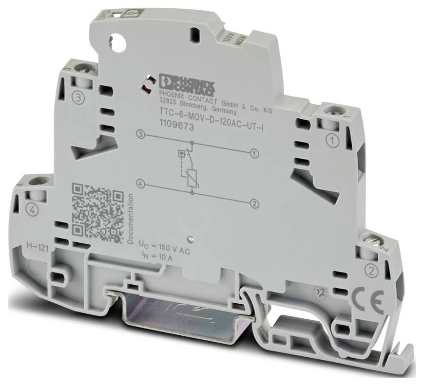 Phoenix Contact 1109673 TTC-6-MOV-D-120AC-UT-I Overspanningsbeveiliging 2.5 kA 1 stuk(s)-0