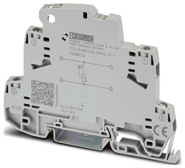 Phoenix Contact 1109673 TTC-6-MOV-D-120AC-UT-I Overspanningsbeveiliging   2.5 kA  1 stuk(s)