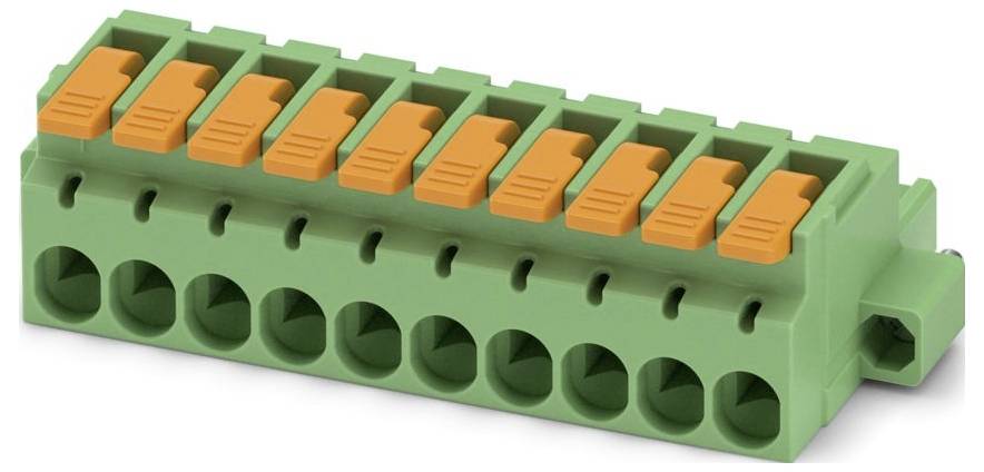 Phoenix Contact 1110638 Printplaatconnector Totaal aantal polen 10 Aantal rijen 1 50 stuk(s)-0