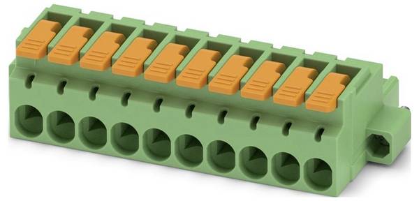 Phoenix Contact 1110638 Printplaatconnector Totaal aantal polen 10 Aantal rijen 1 50 stuk(s)