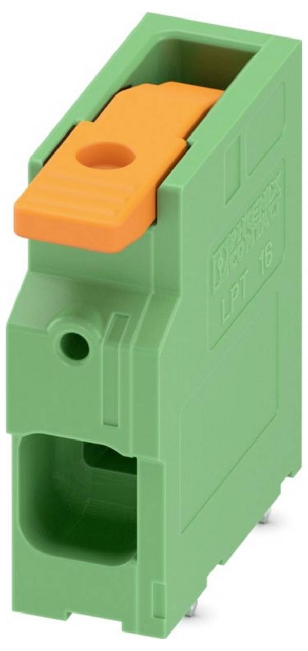 Phoenix Contact 1119809 Printplaatklem 25 mm² Aantal polen 1 Groen 25 stuk(s) Carton