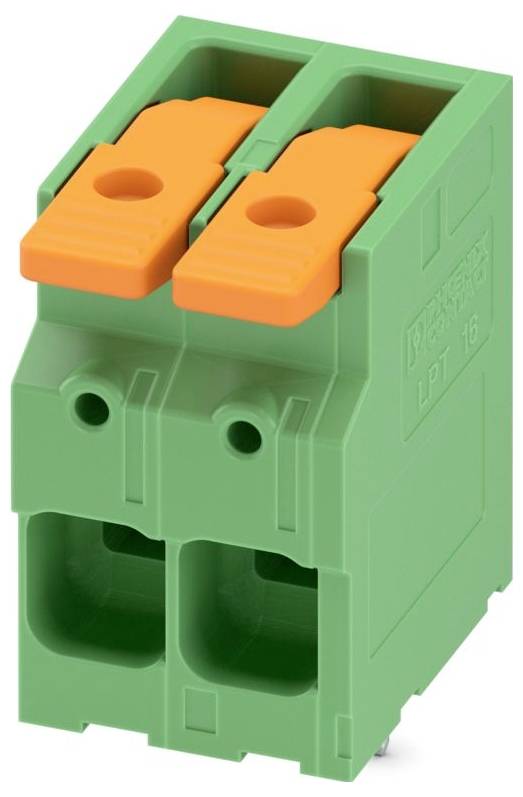 Phoenix Contact 1119810 Printplaatklem 25 mm² Aantal polen 2 Groen 25 stuk(s)-0