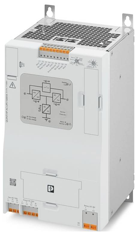 Phoenix Contact QUINT-HP-UPS/120AC/1.5KVA/PT 1136804 Industriële UPS
