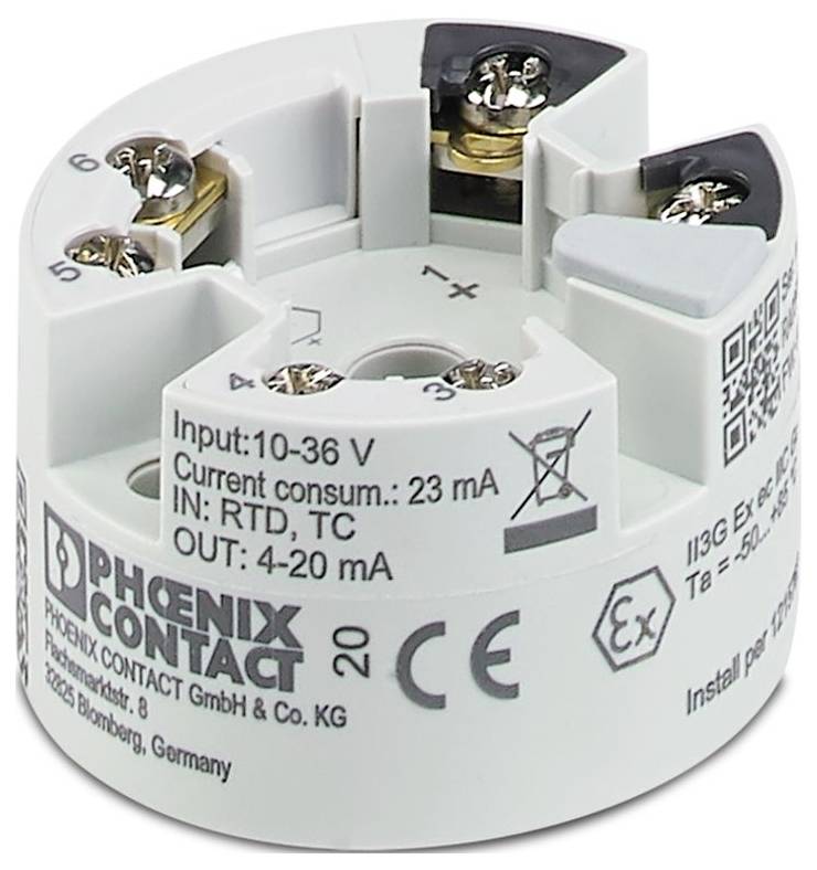 Phoenix Contact FA MCR-HT-1TS-I-OLP Hoofdtransmitter 1145210-0