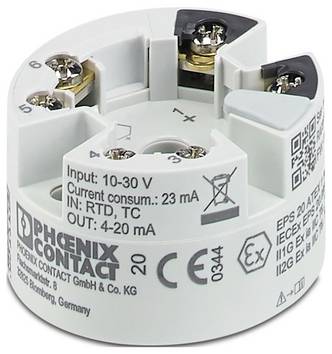 Phoenix Contact FA MCR-EX-HT-1TS-I-OLP Hoofdtransmitter 1145217