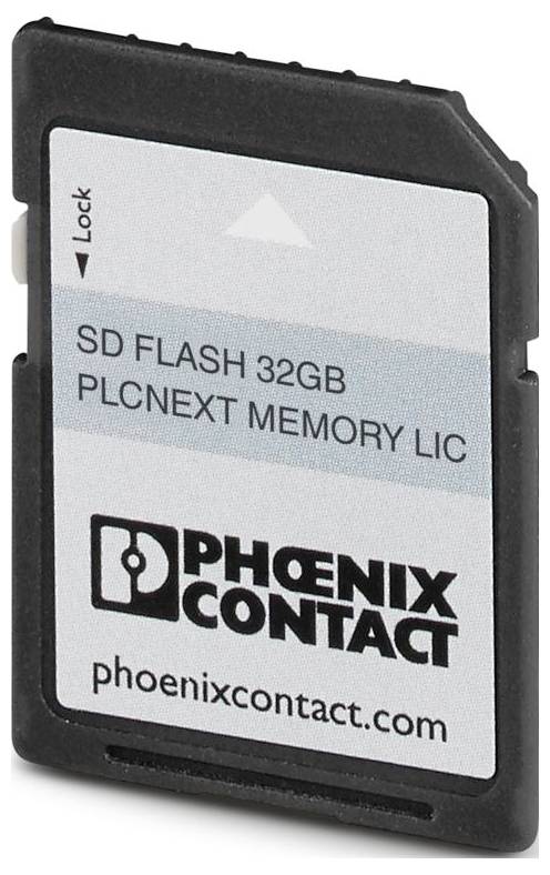 Phoenix Contact SD FLASH 32GB PLCNEXT MEMORY LIC Programma- en configuratiegeheugen Industrial 32 GB-0