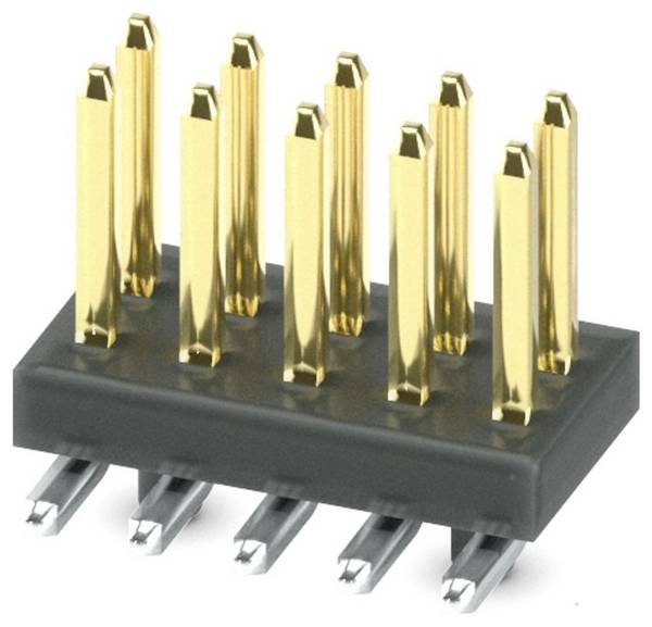 Phoenix Contact 1156861 Male connector Totaal aantal polen 10 Aantal rijen 2 700 stuk(s)