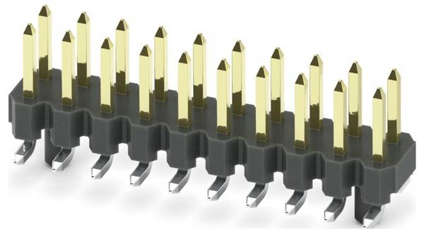 Phoenix Contact 1156915 Male connector Totaal aantal polen 20 Aantal rijen 2 190 stuk(s) Piece