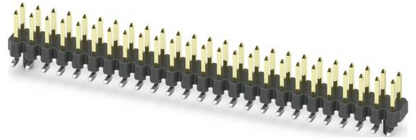 Phoenix Contact 1156918 Male connector Totaal aantal polen 50 Aantal rijen 2 70 stuk(s)
