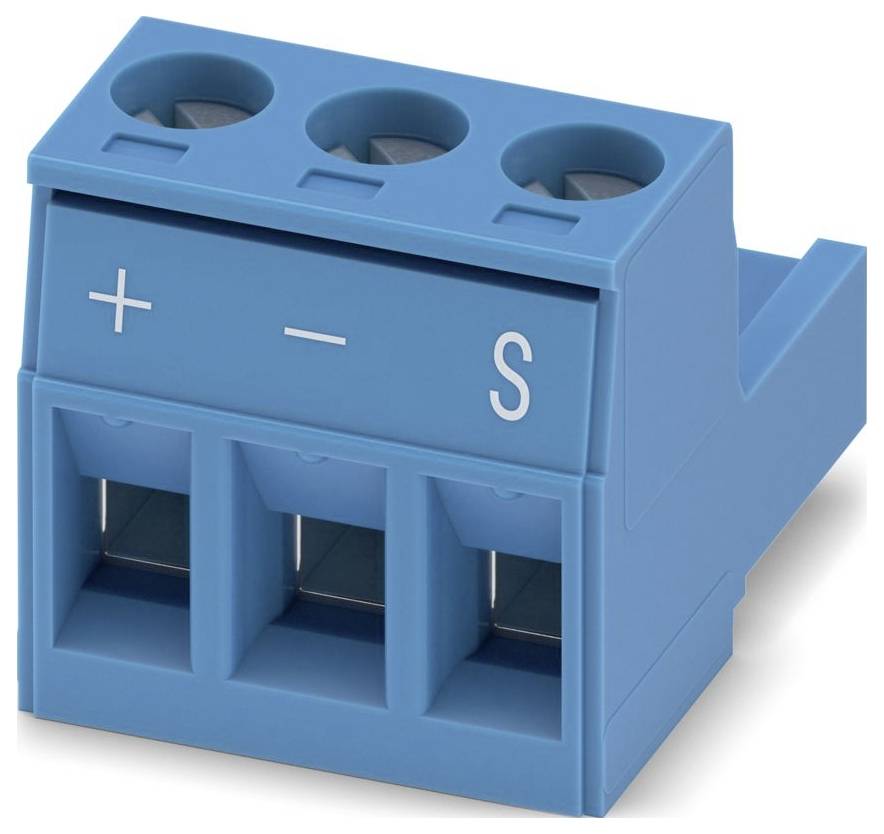 Phoenix Contact 1161197 Printplaatconnector Totaal aantal polen 3 Aantal rijen 1 100 stuk(s) Carton-0