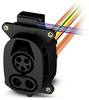 Phoenix Contact 1162163 eMobility laadcontactdoos Type 1 80 A 1-fasig