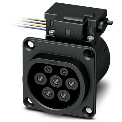 Phoenix Contact 1164300 eMobility laadcontactdoos Type 2 32 A 3-fasig-0
