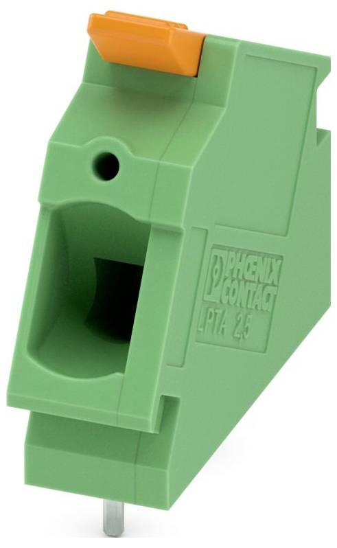 Phoenix Contact 1190362 Printplaatklem 4 mm² Aantal polen 1 Groen 100 stuk(s) Carton-0