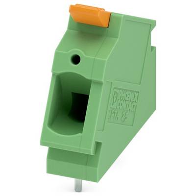 Phoenix Contact 1190362 Printplaatklem 4 mm² Aantal polen 1 Groen 100 stuk(s) Carton-0