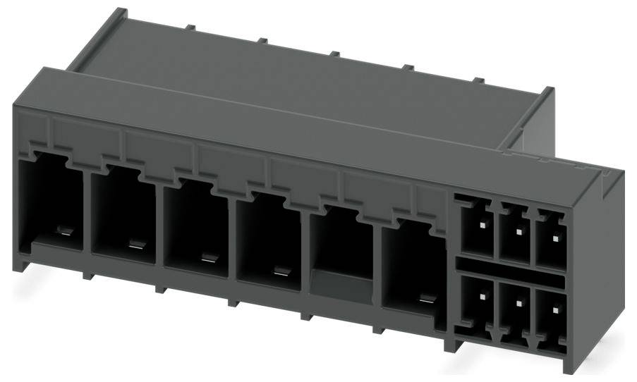 Phoenix Contact 1192644 Hybride basiselement voor printplaten Totaal aantal polen 5 Aantal rijen 1 50 stuk(s) Carton-0