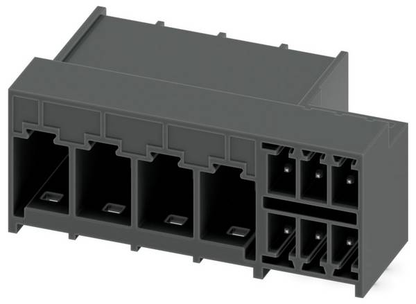 Phoenix Contact 1192669 Hybride basiselement voor printplaten Totaal aantal polen 4 Aantal rijen 1 50 stuk(s)