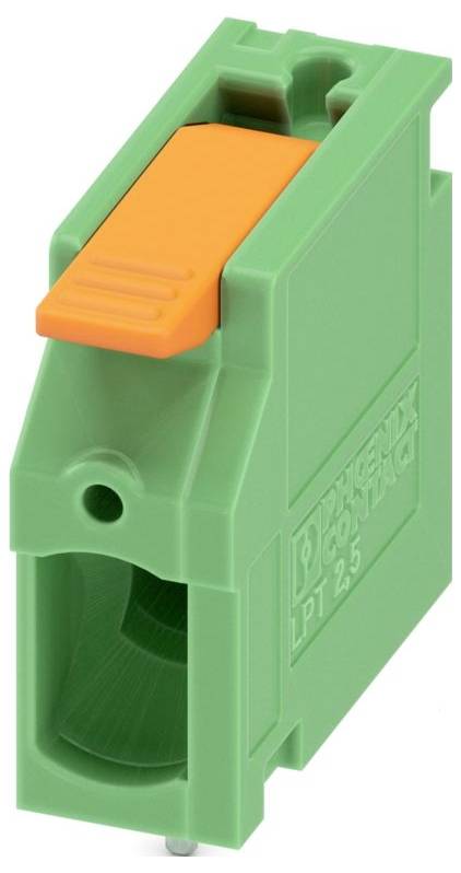 Phoenix Contact 1190296 Printplaatklem 4 mm² Aantal polen 1 Groen 100 stuk(s)-0