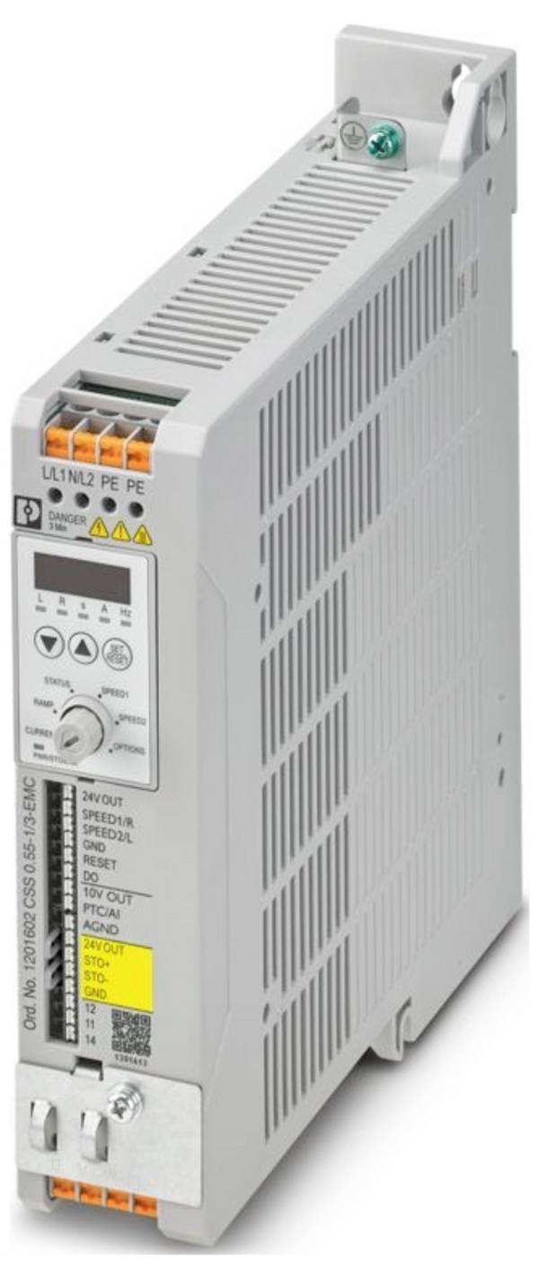 Phoenix Contact CSS 0.55-1/3-EMC Toerentalstarter