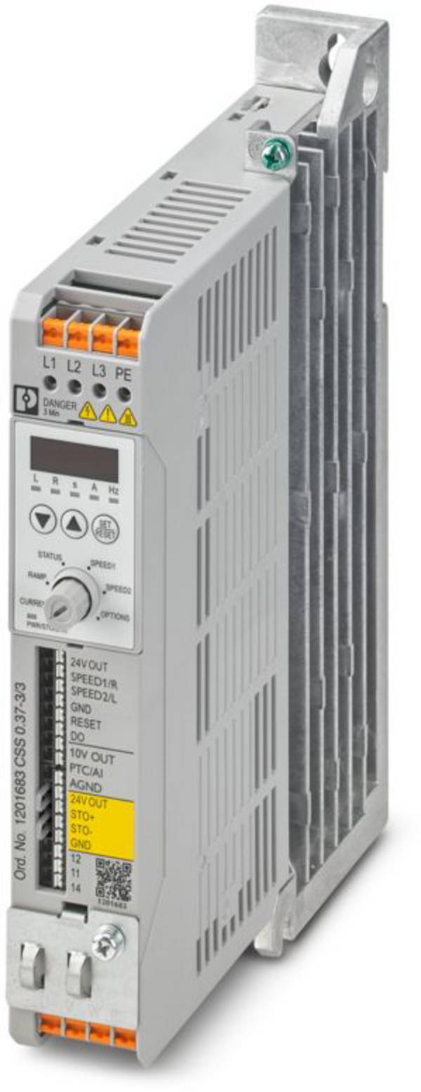 Phoenix Contact CSS 0.37-3/3 Toerentalstarter