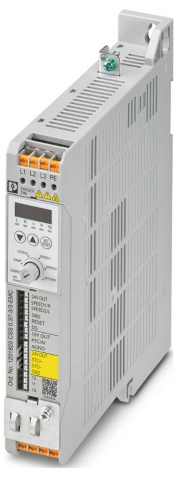 Phoenix Contact CSS 0.37-3/3-EMC Toerentalstarter