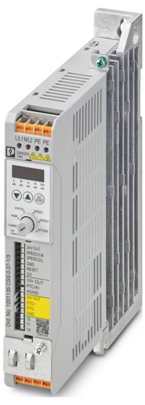 Phoenix Contact CSS 0.37-1/3 Toerentalstarter