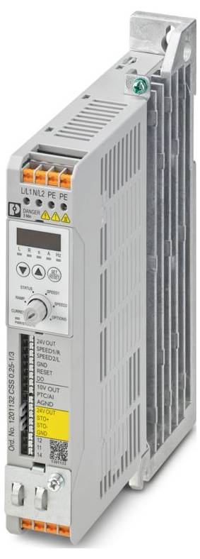 Phoenix Contact CSS 0.25-1/3 Toerentalstarter 3.5 A-0