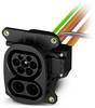 Phoenix Contact 1211201 eMobility laadcontactdoos Type 2 32 A 1-fasig
