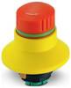 Phoenix Contact 1221753 PSR-ESS-M0-H120 Actuator Voor noodstop Rood, geel Draai-ontgrendeling 1 stuk(s)