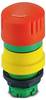 Phoenix Contact 1221758 PSR-ESS-M0-H100 Actuator Voor noodstop Rood, geel Draai-ontgrendeling 1 stuk(s)
