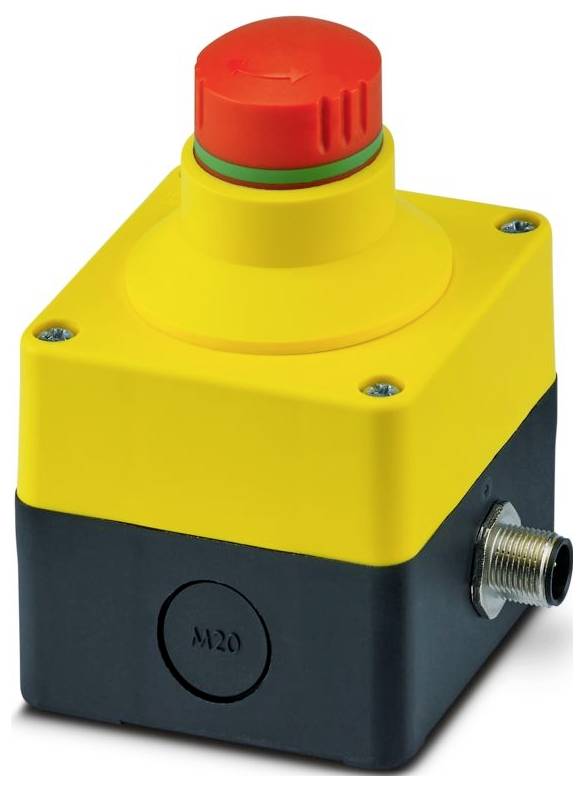 Phoenix Contact PSR-ESS-M2-H110-2000-A Noodstopschakelaar Met NOT-AUS schakelaar 2x NC IP65 1 stuk(s)-0