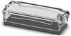 Phoenix Contact BC 17,8 DKL S TRANS BK 1227299 Behuizingsdeksel 17.8 x 45 x 8 Zwart (RAL 9005) 10 stuk(s) Piece