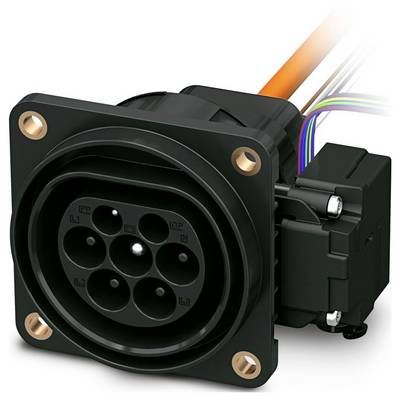 Phoenix Contact 1271966 eMobility laadcontactdoos Type 2 32 A 3-fasig-0