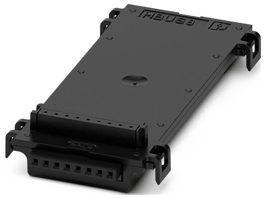Phoenix Contact 1249064 Busverbinder voor montagerail Totaal aantal polen 8 10 stuk(s) Piece