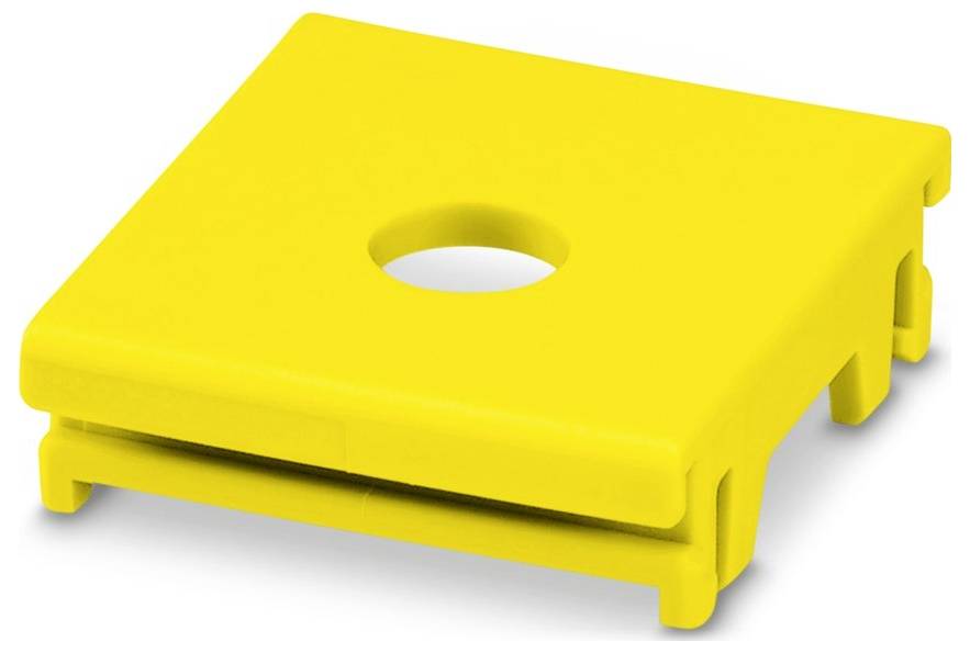 Phoenix Contact ICS20-F22A-1018 1287383 Aansluitplaat 20 x 7.25 x 22.4 Geel 10 stuk(s)