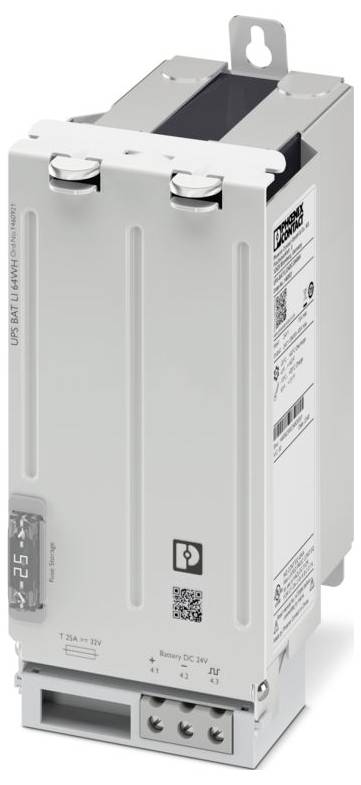 Phoenix Contact UPS-BAT/LI/24DC/64WH Batterijmodule LiFePO4 24 V/DC 2.5 Ah 1 stuk(s)