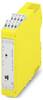 Phoenix Contact PSR-UNI-L-1X4NO-1DO-24DC-SC Veiligheidsrelais Voedingsspanning (num): 24 V/DC 4x NO (b x h x d) 22.5 x 112.7 x 111.7 mm Handmatige/Automatische herstart 1 stuk(s)