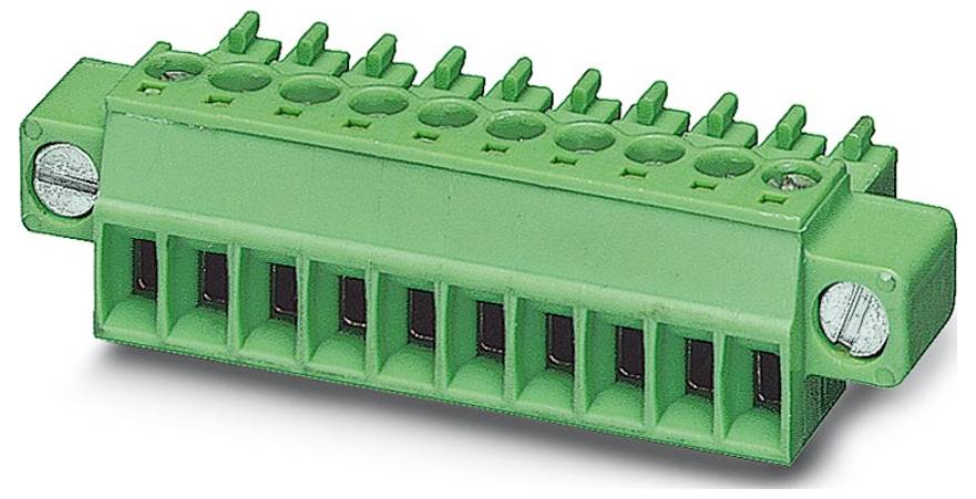 Phoenix Contact 1571090 Printplaatconnector Totaal aantal polen 10 Aantal rijen 1 1000 stuk(s) Carton-0
