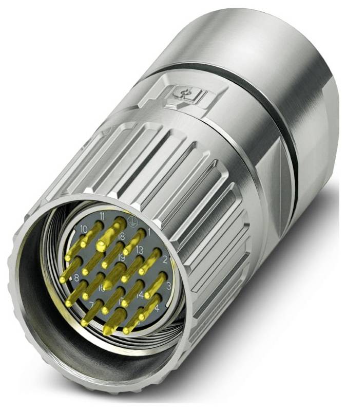Phoenix Contact 1629193 Kabelconnector Recht Totaal aantal polen: 18 1 stuk(s)-0