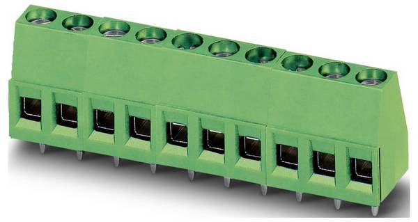 Phoenix Contact 1715129 Printplaatklem 1.5 mm² Aantal polen 12 Groen 50 stuk(s)