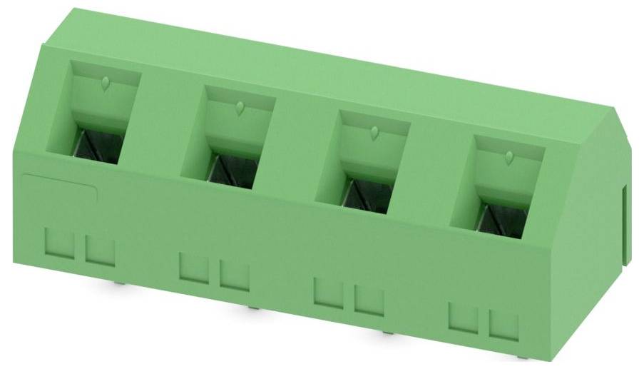 Phoenix Contact 1718621 Printplaatklem 1.5 mm² Aantal polen 4 Groen 50 stuk(s)-0