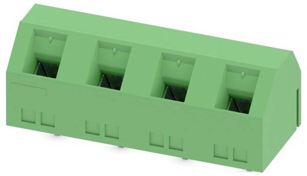 Phoenix Contact 1718621 Printplaatklem 1.5 mm² Aantal polen 4 Groen 50 stuk(s)